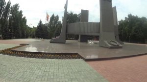 Парк Победы/Цветущие каштаны💮/Вечный огонь🔥/Танки/Масочный режим😷 в пустом троллейбусе