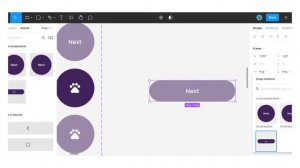 Dog Park Finder App | Figma UI Design, Components, Variants & Prototyping