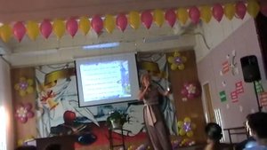 Музыкальное поздравление от директора школы на выпускной