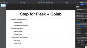 Hosting Turi Create Model with Flask on Google Colab