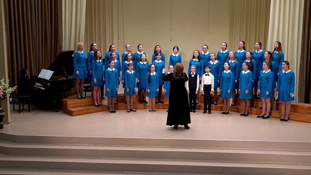 ХОР ВДОХНОВЕНИЕ - слова А.С. Пушкина, музыка А. Власов "Фонтану Бахчисарайского дворца"