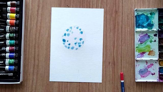 3 different ways to paint allium flower. Watercolor allium flower painting for beginners. смотреть онлайн