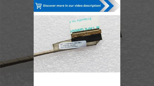 High-Quality Video: Original LVDS Cable for Lenovo ThinkPad X220 X230 - Clear Display Connection смотреть онлайн