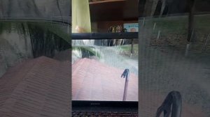 как залесть на крышу