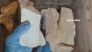 asmr | чистка мела | мел севрюково