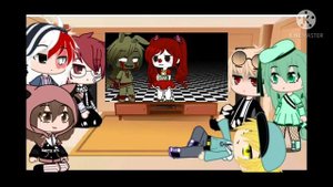 mha react to izuku afton ( part 1/ ? ) _ my au ?