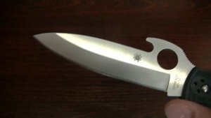 Самый УРОДЛИВЫЙ, но ПРАКТИЧНЫЙ складной нож: Spyderco Endura 4 EMERSON OPENER.