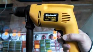 Дрель ударная Einhell BSM 550 E. Магазин электроинструмента