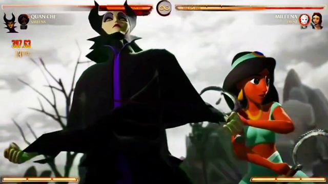 mortal Kombat Disney mod #mortalkombat