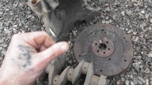 Куда должны смотреть Метки при установки Маховика на Двигатель