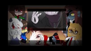 Undertale react to Last Breath Vs Last Genocide Pt. 4/5