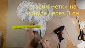 Новогодняя елка из бумажных салфеток ? DIY CHRISTMAS DECOR #новогодняяелка #поделкиизбумаги