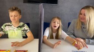 ТЕЛЕПАТИЯ FAMILY ЧЕЛЛЕНДЖ !  Мисс Николь, Жекабро и Любаня