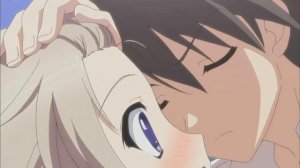 hoshizora e kakaru hashi Ayumu sick