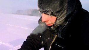 Рыбалка в Сибири при - 40⁰С _ Усть-Уда