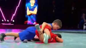 Феликс Туаев новый чемпион Лиги Вольник ? Досрочное завершение схватки @wolnik4030