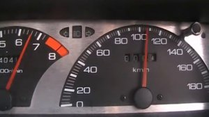 Honda Prelude 2.2 vtec разгон (acceleration)