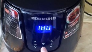Аэрогриль- мультипечь Redmond RAG 247 видеообзор. Незаменимый помощник.