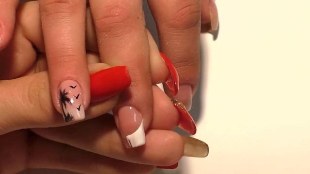 Красивый и простой дизайн ногтей. ТОП удивителные дизайны ногтей Френч смотреть онлайн