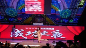 2019-08-14鄭成功395週年聖誕成功之夜-林甄馨性感熱舞
