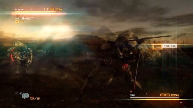 ДУБЛЯЖ ⌜Metal Gear Rising: Revengeance⌟ Райден против Сэма 2
