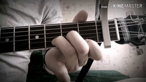 #cover Разбор на песню Чёрный дельфин