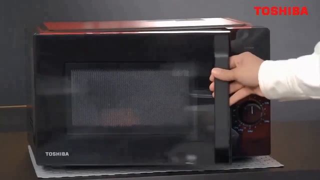 Toshiba Microwave Oven (24 L) - MW2-MM24PF(BK) смотреть онлайн