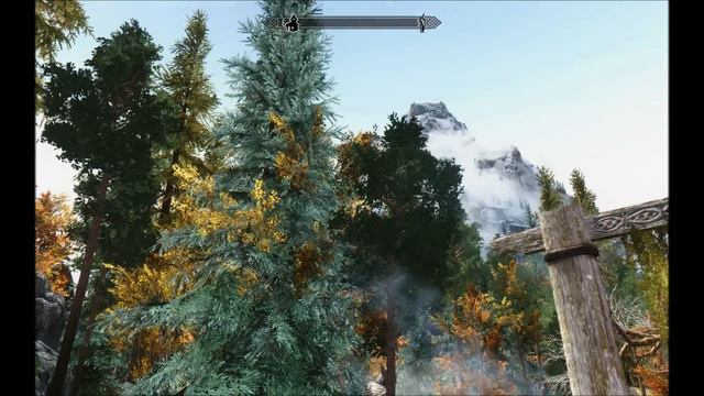 Skyrim Ultra-Realistic Graphics Mods Ultra Settings - 2013 - 1080p смотреть онлайн