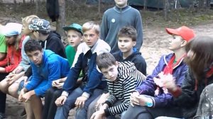 "Дай ка брат тебя обнять"... песни из детского лагеря.