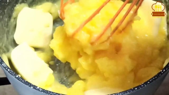 Crema all'arancia senza latte, ricetta facile per tutti tipi di dolci! смотреть онлайн