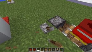 Как сделать рабочий поезд в майнкрафте_ _ Поезд в майнкрафте без модов #minecraft