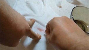 Какие виды пятен отстирает перекись водорода