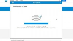 hp Laserjet M211dw wifi setup by usb driver