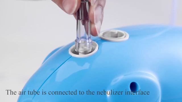 Compressor nebulizer /inhalator/ neblizador special for kids CNB69012 смотреть онлайн