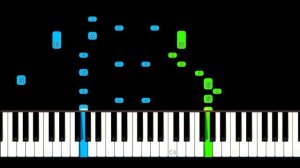 ABBA - Gimme! Gimme! Gimme! (A Man After Midnight) Piano Tutorial