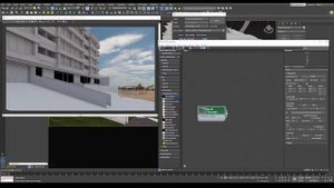 Настройка освещения сцены \ Экстерьер \ Fstorm Render