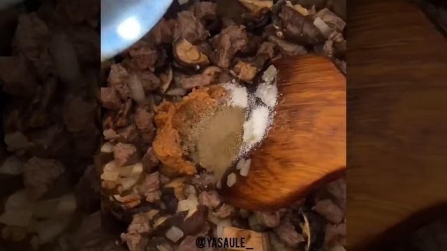Рецепт корейского супа «Пуктяй».