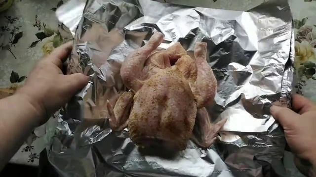 Копчу курицу в биксе смотреть онлайн