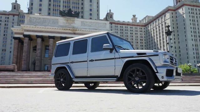 Mercedes G-class (SONY A7 Ronin SC) смотреть онлайн