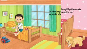 📚🐕Kids Book READ ALOUD | Storytime for Kids | Books for Kids | GOLDY THE PUPPY AND THE MISSING SOCK