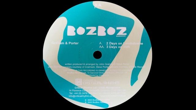 Graham & Porter – 2 Days On Landsdowne (Original Mix) смотреть онлайн