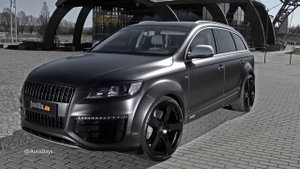 2012 Audi Q7 V12 TDI Modified By fostla de