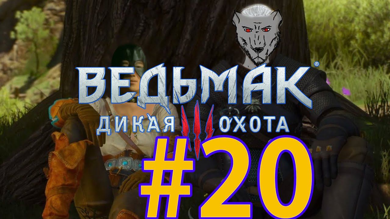 Ведьмак 3: Дикая охота Прохождение ч20 - вышки