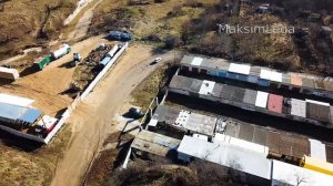 Виды Пятигорска (Поселок Горячеводский) и Домбая с квадрокоптера Dji Mavic Pro