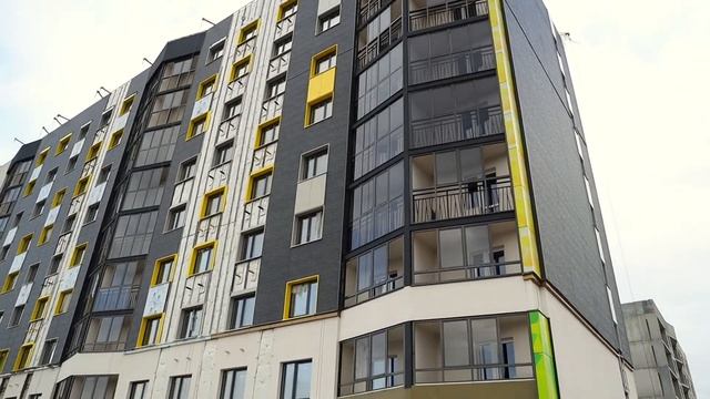 ULTRAGRAD, Ульяновск | Ход строительства. Сентябрь | Железно смотреть онлайн