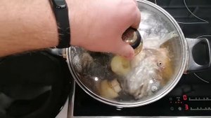 ЦАРСКАЯ УХА с МОРЕПРОДУКТАМИ.Готовим Дома!