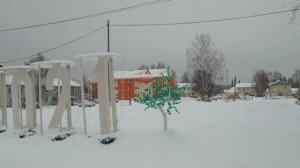 На полицейской машине доехал до села Демьянское. Рассказываю как это было