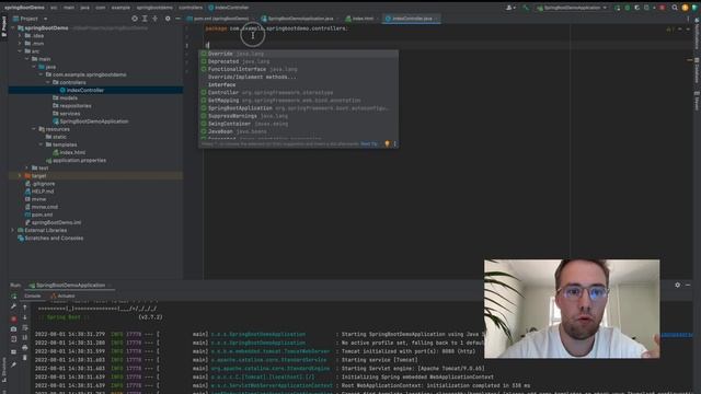 Building Web Applications with Spring for Java | Comprehensive Tutorial смотреть онлайн