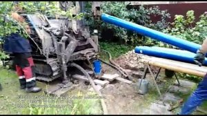 Обсадка скважины на воду трубами нПВХ