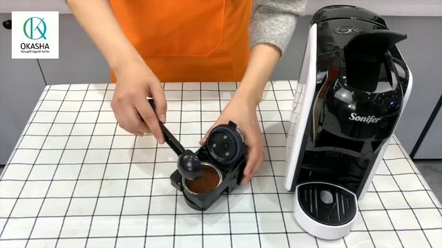 ماكينة القهوة والاسبربسو الإيطالية كبسولات смотреть онлайн